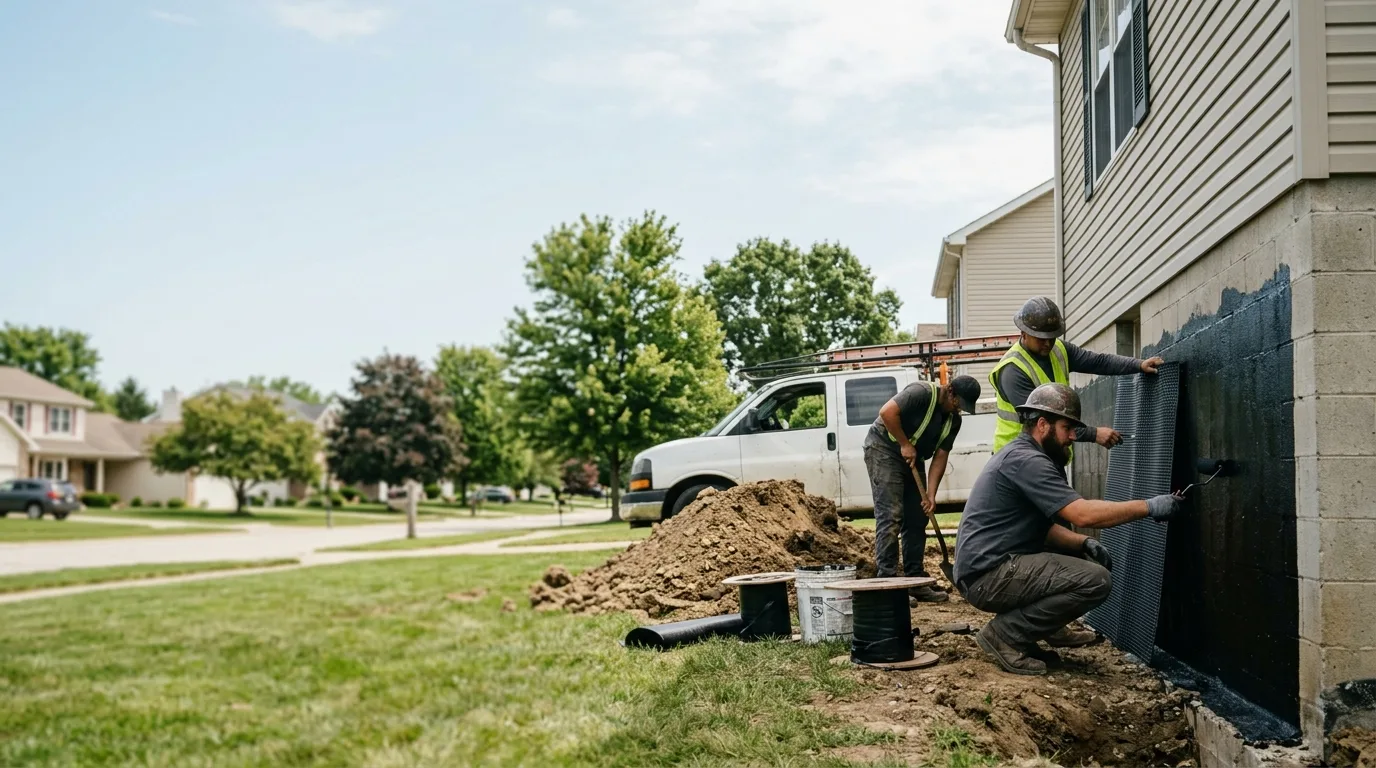 Basement Waterproofing in Garfield, KS near me